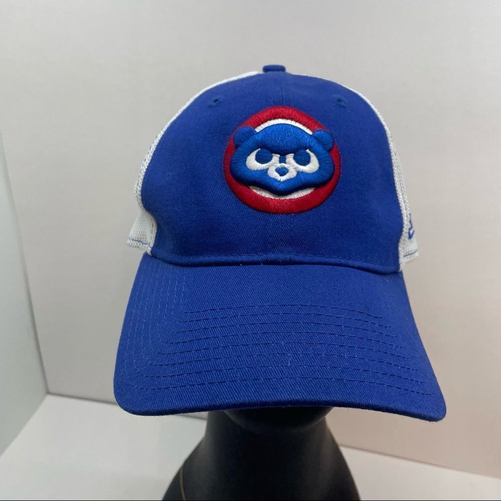 NEW‎ ERA CHICAGO CUBS COOPERSTOWN TRUCKER 9FORTY Small/Medium  - BLUE